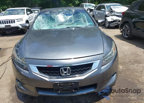 2009 Honda Accord 3.5 Ex-L from USA, damaged, VIN 1HGCS228X9A008086
